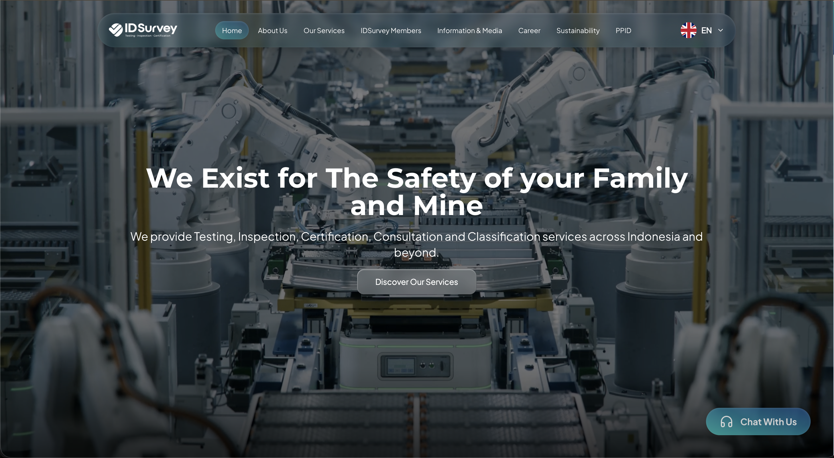 ID Survey - Content Management System